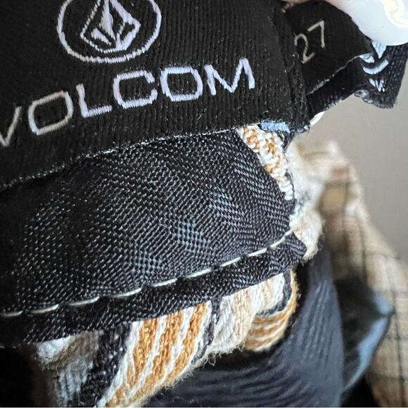 Volcom Plaid Skate Pants Casual 27 - Picture 9 of 9